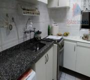 Apartamento para Venda, em Santo André, bairro JARDIM BELA VISTA, 2 dormitórios, 1 banheiro, 1 vaga